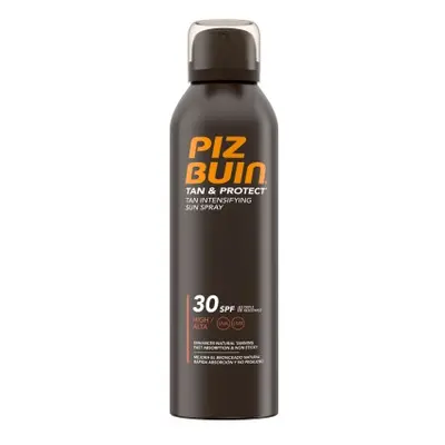 Piz Buin TAN & PROTECT Spray SPF 30 sprej urychlující opalování 150 ml