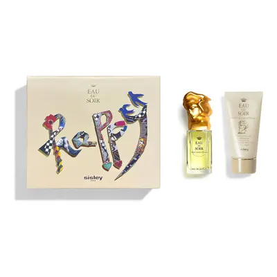 Sisley Eau du Soir Gift Large Set dárkový set (Eau du Soir Eau de Parfum 30 ml a Moisturizing Pe