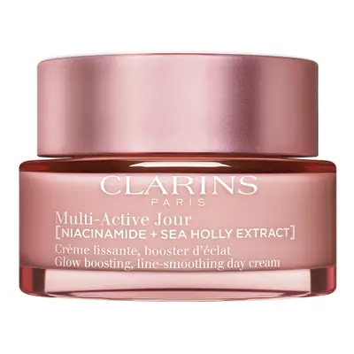 Clarins MULTI ACTIVE DAY CREAM ALL SKIN TYPES denní krém na obličej pro všechny typy pletí 50 m