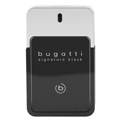 Bugatti signature black toaletní voda 100 ml