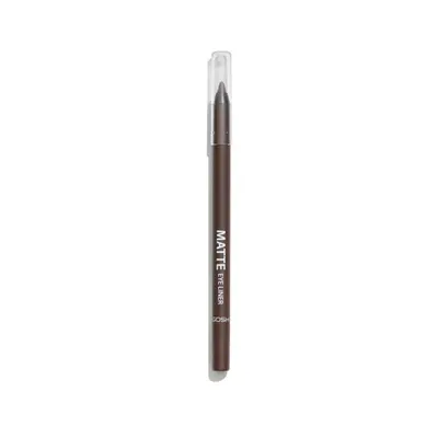 GOSH COPENHAGEN Matte Eye Liner matná tužka na oči - 014 Chocolate Brown 014