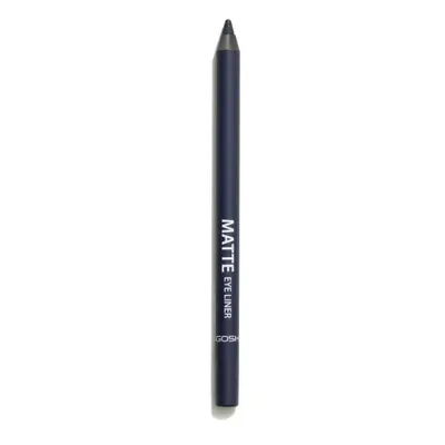 GOSH COPENHAGEN Matte Eye Liner matná tužka na oči - Midnight Blue 1,2 g