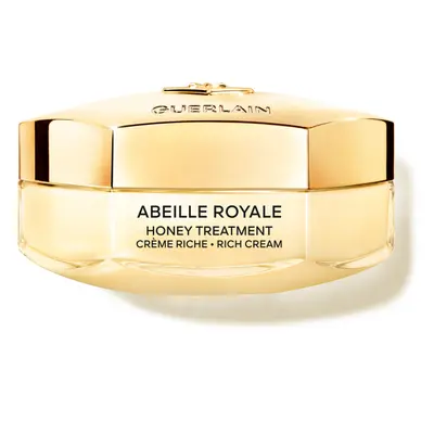 Guerlain Abeille Royale Honey Treatment Rich Cream bohatý vyživující krém 50 ml