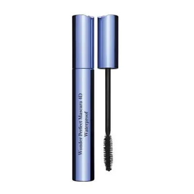 Clarins Wonder Perfect 4D Waterproof Mascara řasenka - black 8 ml