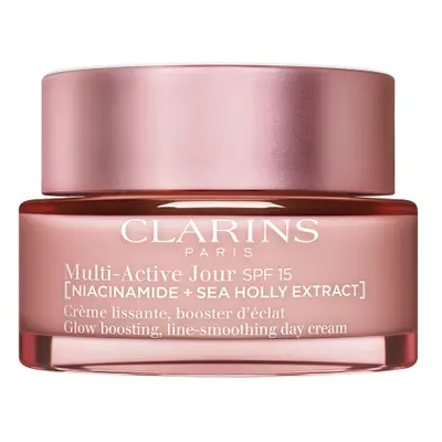 Clarins MULTI ACTIVE DAY CREAM SPF15 denní krém na obličej s SPF 50 ml