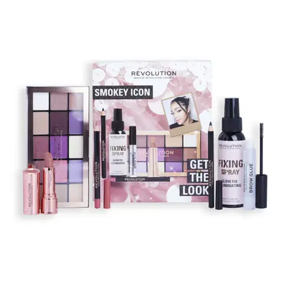 Revolution Get The Look Gift Set Smokey Icon dárková sada 325 g