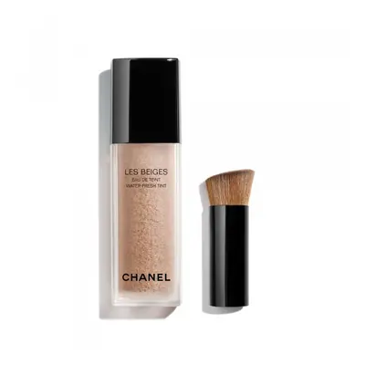 CHANEL Les beiges water-fresh tint Vodový rozjasňující gel s mikro kapičkami pigmentů. nahý efek