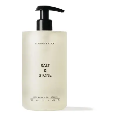 Salt & Stone Body Wash Bergamot & Hinoki přírodní sprchový gel 450 ml