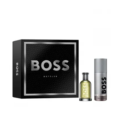 Hugo Boss Boss Bottled dárková sada (toaletní voda 50 ml + deo spray 150 ml)