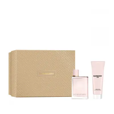 Burberry Burrberry Her EDP dárkový set (parfémová voda 50ml + tělové mléko 75ml)