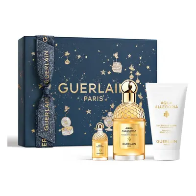 Guerlain Aqua Allegoria Mandarine Basilic Forte dárková sada (Eau de Parfum 75 ml + miniatura 7,