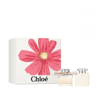 Chloé Chloé dárková sada (parfémová voda 50 ml + tělové mléko 100 ml)