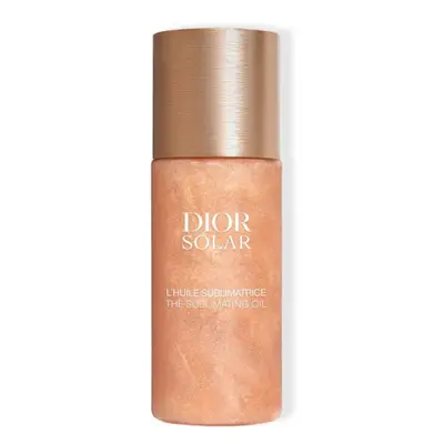 Dior The Sublimating Oil Body, Face and Hair lehký olej na tělo, pleť a vlasy 125 ml