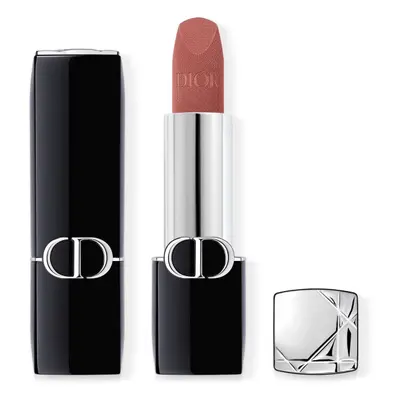 Dior Rouge Dior Velvet dlouhotrvající rtěnka - hydratační květinová péče o rty - 724 Tendresse 3