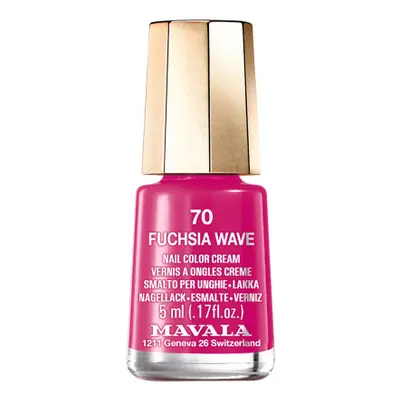 Mavala Minicolor barevný lak na nehty - 070 Fuchsia Wave 5 ml