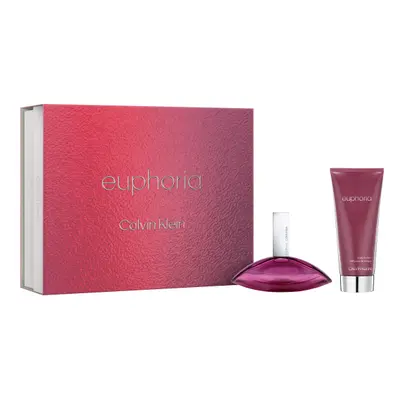 Calvin Klein Euphoria for Women dárková sada (parfémová voda 50 ml + tělové mléko 100 ml)