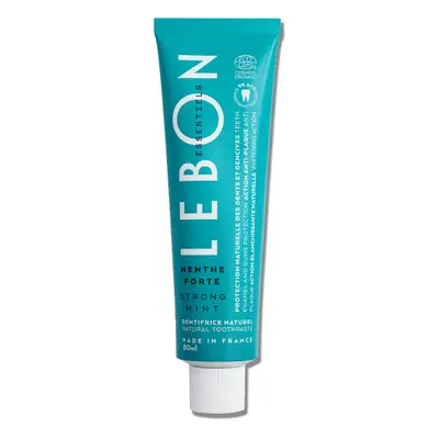 Lebon Strong Mint Natural Toothpaste přírodní zubní pasta 80 ml