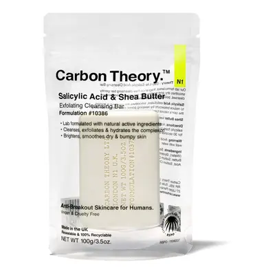 Carbon Theory Salicylic Acid Exfoliating Cleansing Bar mýdlo 100 g