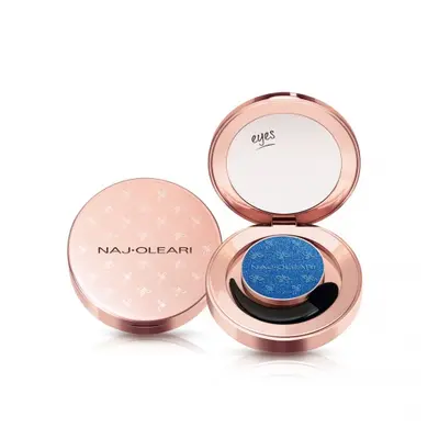 Naj-Oleari Colour Fair Eyeshadow intenzivní oční stíny - 18 pearly ocean blue 2g