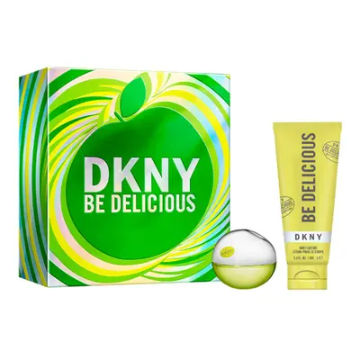 DKNY Be Delicious dámský set EdP 30 ml + tělové mléko 100 ml