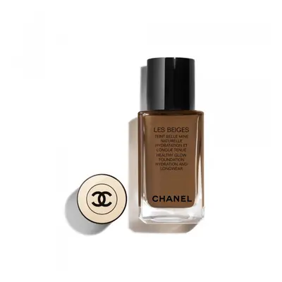 CHANEL Les beiges foundation Dlouhodržící make-up pro hydrataci a rozjasnění pleti - B160 30ML 3