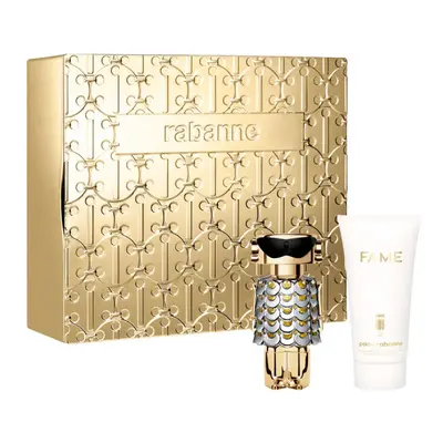 Rabanne Fame EdP dámský set dárkový set (EdP 50 ml + tělové mléko 75 ml)