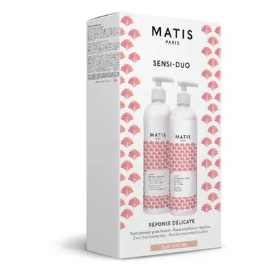 Matis Paris Sensi DUO odličovací DUO set pro citlivou pleť 2x400 ml