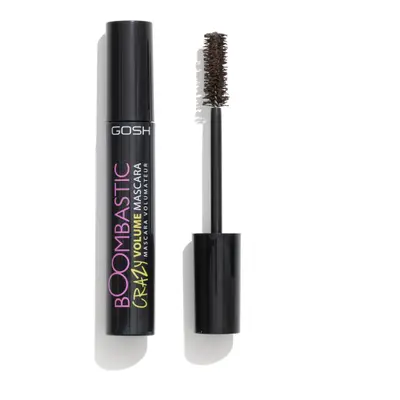 GOSH COPENHAGEN Boombastic Crazy Mascara objemová řasenka - 005 Chocolate Brown 13 ml