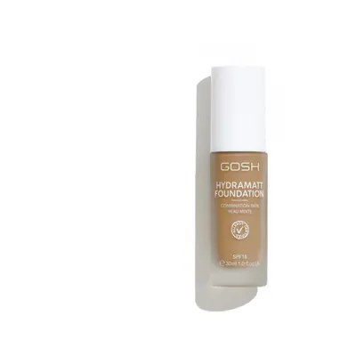 GOSH COPENHAGEN Hydramatt Foundation make-up pro smíšenou pleť - 014R Dark 30 ml