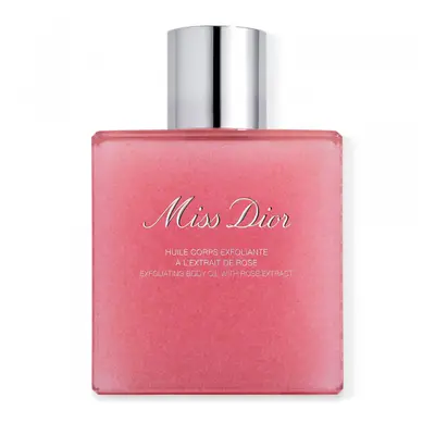 Dior Miss Dior Exfoliating Body Oil exfoliační sprchový olej s extraktem z růže 175 ml