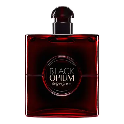 Yves Saint Laurent Black Opium Over Red parfémová voda 50 ml