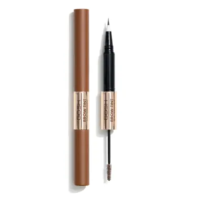 GOSH COPENHAGEN Brow Tint oboustranný gel/ fix na obočí - 001 0,4 ml + 2,5 g