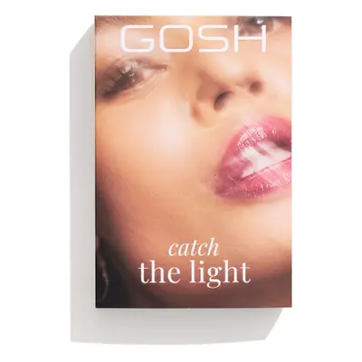 GOSH COPENHAGEN Catch The Light Giftbox set řasenky a peptidového lesku na rty