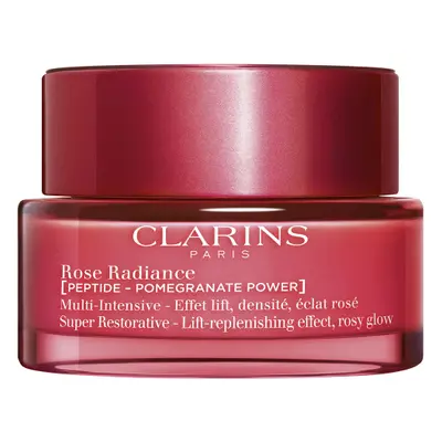 Clarins SUPER RESTORATIVE ROSE RADIANCE CREAM denní krém na obličej pro všechny typy pletí 50 ml