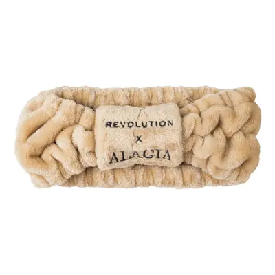 Revolution Alagia Me Time Hairband Taupe kosmetická čelenka 7 g