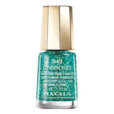 Mavala Fizzy Collection lak na nehty - 949 Green Fizz 5 ml