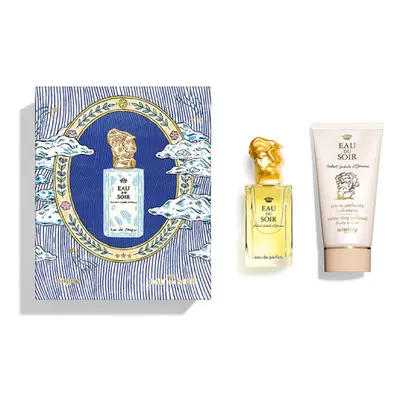 Sisley EAU DU SOIR GIFT SET FEE GREENING dárkový set Eau du Soir (parfémová voda 100 ml + tělový