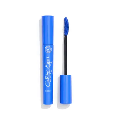 GOSH COPENHAGEN Catchy Eyes Mascara Allergy Certified Crazy Blue řasenka pro citlivé oči 8 ml