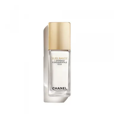 CHANEL Sublimage l'essence fondamentale yeux Oční sérum pro zpevnění a obnovu zářivosti pleti 15