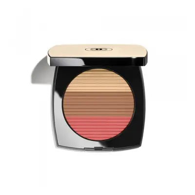 CHANEL LES BEIGES HEALTHY GLOW SUN-KISSED POWDER ROZJASŇUJÍCÍ PUDR PRO ZDRAVĚJŠÍ VZHLED - MEDIUM