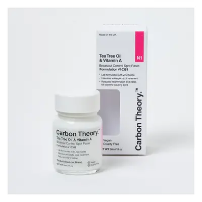 Carbon Theory Spot Paste krém na obličej 30 ml