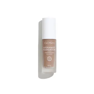 GOSH COPENHAGEN Hydramatt Foundation make-up pro smíšenou pleť - 016N Very Dark 30 ml