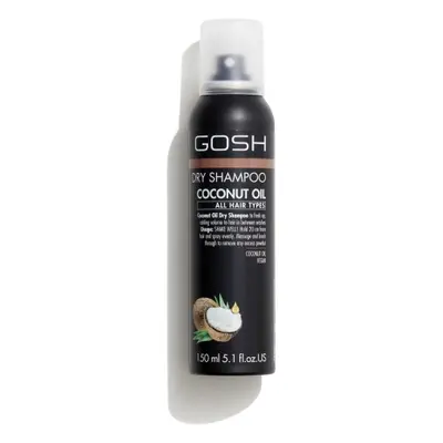 GOSH COPENHAGEN Coconut Oil Dry Shampoo suchý šampon 150 ml