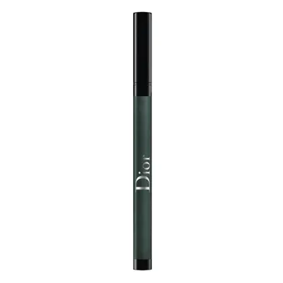 Dior Diorshow On Stage Liner Waterproof tekuté oční linky v peru - 386 Pearly Emerald 0,55 ml