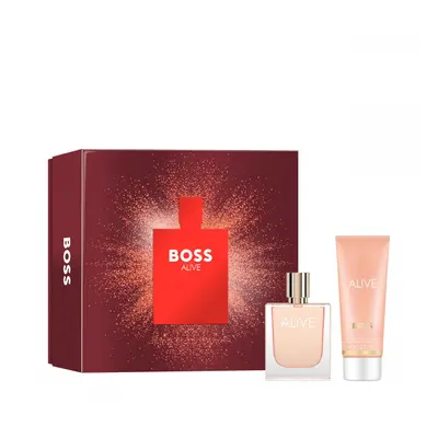 Hugo Boss Boss Alive EDP dárkový set (parfémová voda 50 + tělové mléko 75ml)