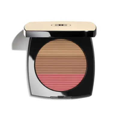 CHANEL LES BEIGES HEALTHY GLOW SUN-KISSED POWDER ROZJASŇUJÍCÍ PUDR PRO ZDRAVĚJŠÍ VZHLED - MEDIUM