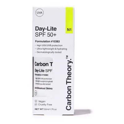 Carbon Theory SPF 50+ krém na opalování 50 ml