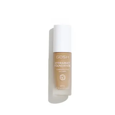 GOSH COPENHAGEN Hydramatt Foundation make-up pro smíšenou pleť - 010R Light Dark 30 ml