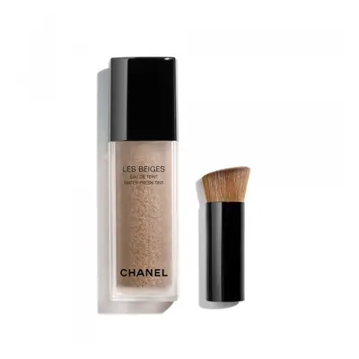 CHANEL Les beiges water-fresh tint Vodový rozjasňující gel s mikro kapičkami pigmentů. nahý efek