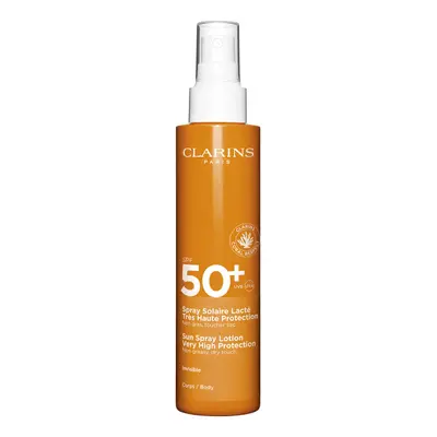 Clarins SUN BODY LOTION SPF50+ opalovací krém 150 ml